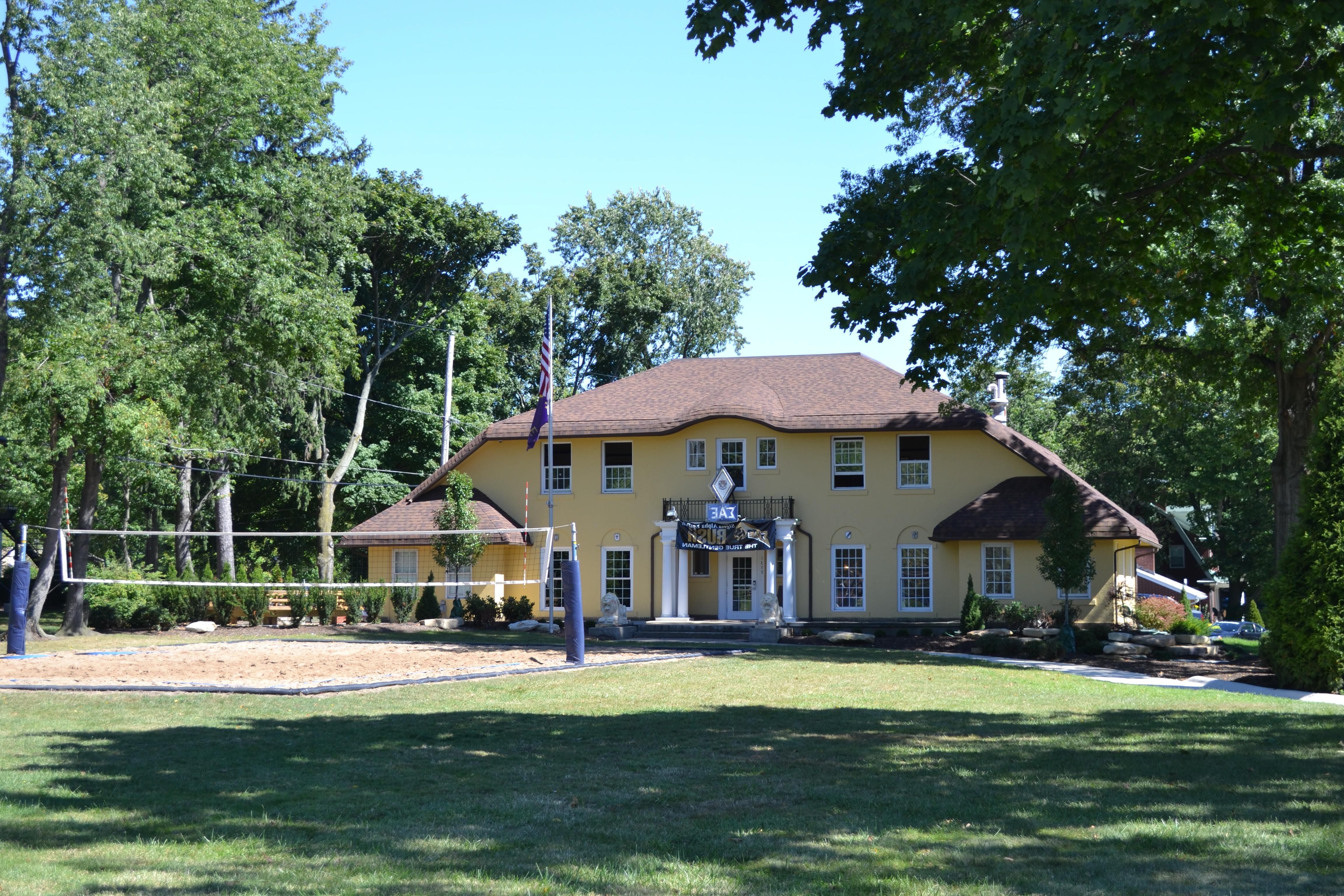 Sigma Alpha Epsilon House